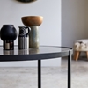 Picture of Marble and metal coffee table