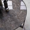 Picture of Marble and metal coffee table