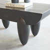 Picture of Rill - Coffee table in Mango Wood