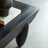 Picture of Rill - Coffee table in Mango Wood