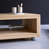 Picture of Brook - Square coffee table in solid teak wood