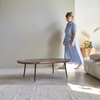 Picture of Leeds - Solid sheesham and marble Coffee Table