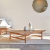 Picture of Cognition - Solid teak coffee table