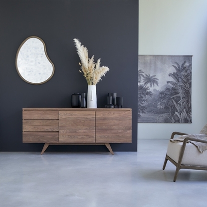 Picture of solid walnut sideboard 180 cm