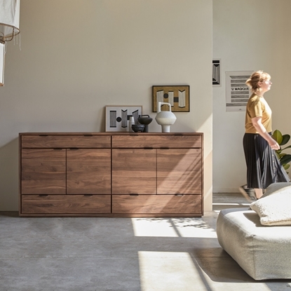 Picture of Tarn - Solid Sheesham Wood sideboard 200 cm