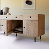 Picture of Bourn - solid accacia buffet 185 cm