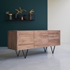 Picture of Orian -solid shesham buffet 175 cm