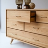 Picture of Taint - solid teak chest of drawers