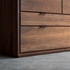 Picture of Tarn - chest of drawers in solid walnut