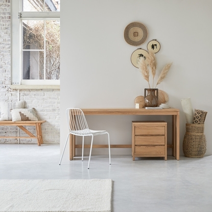 Picture of Reno - solid oak desk