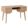 Picture of Cogent Cane 2 Drawer Desk