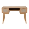 Picture of Cogent Cane 2 Drawer Desk