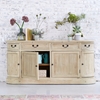 Picture of Mango wood Sideboard 180 cm