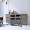 Picture of Mango wood Sideboard 220 cm