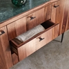 Picture of Leeds - Solid sheesham and marble Sideboard 175 cm