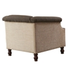 Picture of Solid Wood Handcrafted Upholstered Sofa Armchair