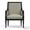 Picture of Solid Wood Upholstered Accent Chair