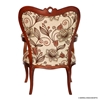 Picture of Sheesham Wood Handcrafted Upholstered Arm Chair