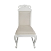 Picture of White and Ivory Sheesham Wood Dining Chair