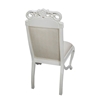 Picture of White and Ivory Sheesham Wood Dining Chair