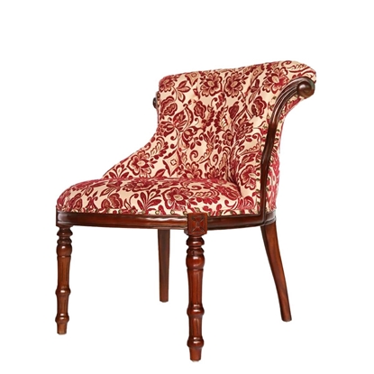 Picture of Sheesham Wood Lady Accent Chair