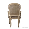 Picture of Solid Sheesham Wood Traditional Dining Chair