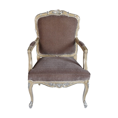 Picture of Sheesham Wood Accent Arm Chair