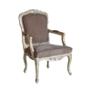 Picture of Sheesham Wood Accent Arm Chair