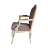 Picture of Sheesham Wood Accent Arm Chair