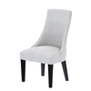 Picture of Solid Wood High Back Upholstered Dining Chair