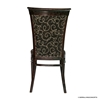 Picture of Sheesham Wood Upholstered Accent Chair