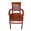 Picture of Solid Wood Arm Dining Chair