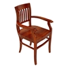 Picture of Solid Wood Arm Dining Chair