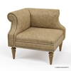 Picture of Single Seater Accent Corner Sofa