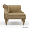 Picture of Single Seater Accent Corner Sofa