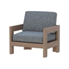 Picture of Solid Teak Wood Outdoor Single Seat Sofa Armchair