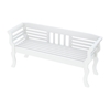 Picture of Solid Wood White Bench