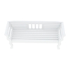 Picture of Solid Wood White Bench