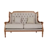 Picture of Solid Wood Diamond Tufted Living Sofa