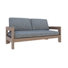 Picture of Solid Teak Wood Outdoor 3 Seater Sofa