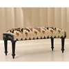 Picture of Terrebonne Handmade Upholstered Bench