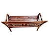 Picture of Solid Wood Iron Hand Crafted Indoor Outdoor Sofa Bench