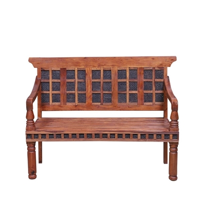 Picture of Solid Wood Patio Bench