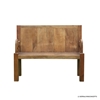 Picture of Solid Wood 48” Long Accent Bench