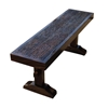 Picture of Solid Wood Rustic Bench