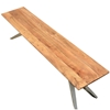 Picture of Solid Wood Industrial Airloft Bench