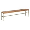 Picture of Solid Wood Iron Industrial Narrow Bench