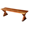 Picture of Solid Wood 59" Backless Bench