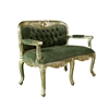 Picture of Solid Wood Royal Opulent Traditional Claw Foot Sofa