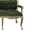 Picture of Solid Wood Royal Opulent Traditional Claw Foot Sofa